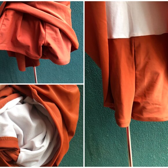 Coral Pink Bathing Suit Dress , Size US 4 (small) - Picture 9 of 10